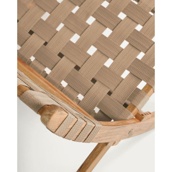 Стул складной La Forma Chabeli CC2094J12 Бежевый-7