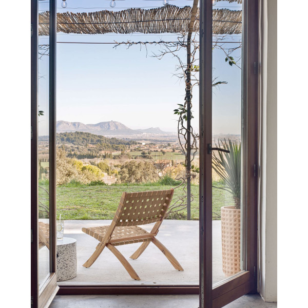 Стул складной La Forma Chabeli CC2094J12 Бежевый-2