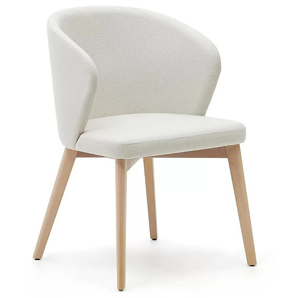 Стул La Forma DARICE C010064JJ12 Белый ткань-0