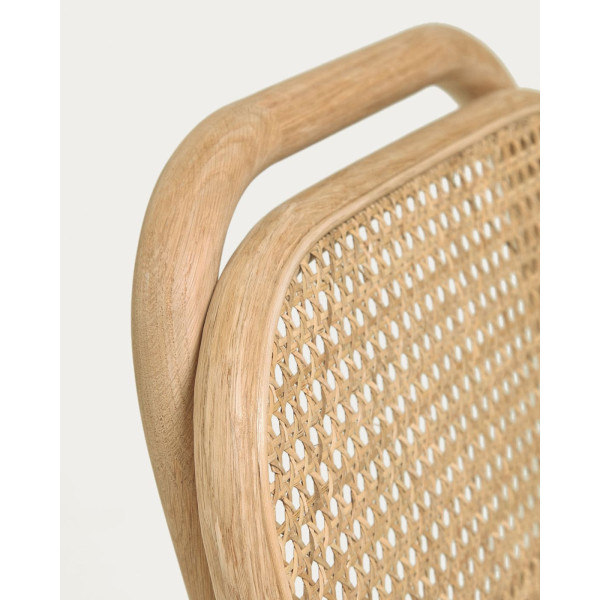 Напівбарний стілець La Forma Doriane Бежевий-7