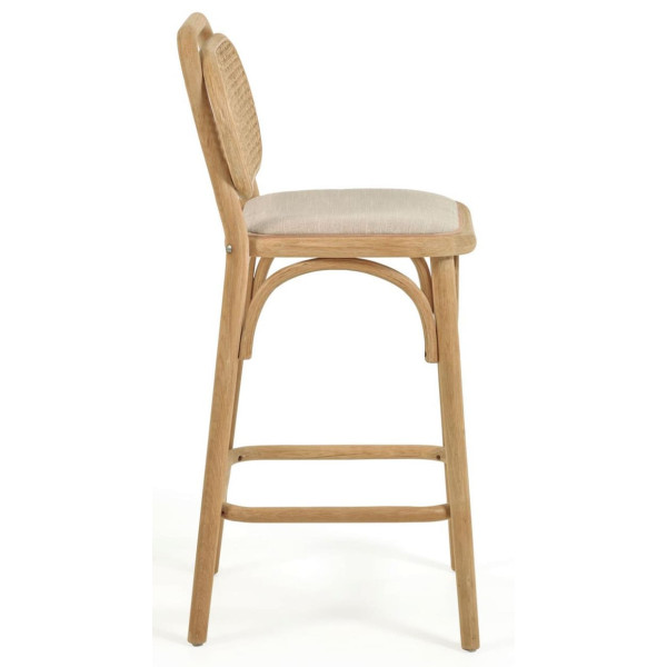 Напівбарний стілець La Forma Doriane Бежевий-4