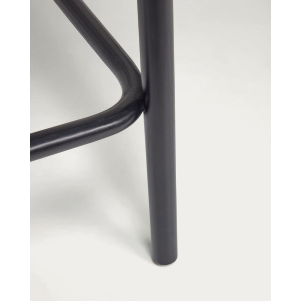 Полубарный стул La Forma Doriane Черный-7