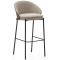Барный стул La Forma EAMY C0600001HE033 Бежевый-коричневый-0-thumb