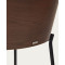 Барний стілець La Forma EAMY C0600001HE033 Бежево-коричневий-7-thumb