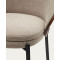 Барный стул La Forma EAMY C0600001HE033 Бежевый-коричневый-5-thumb