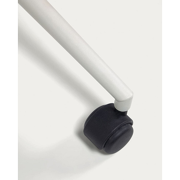 Стул на колесиках La Forma Einara CC2261GR24 Розовый-15