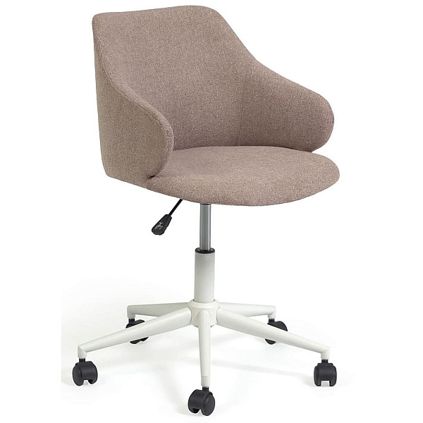 Стул на колесиках La Forma Einara CC2261GR24 Розовый-0