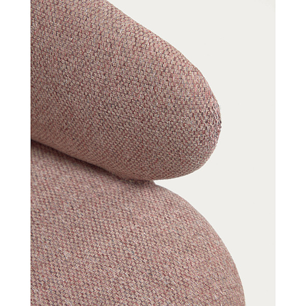 Стул на колесиках La Forma Einara CC2261GR24 Розовый-14