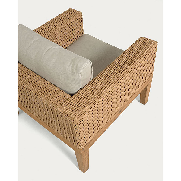 Кресло La Forma GIANA CC2104J12 Бежевый-9