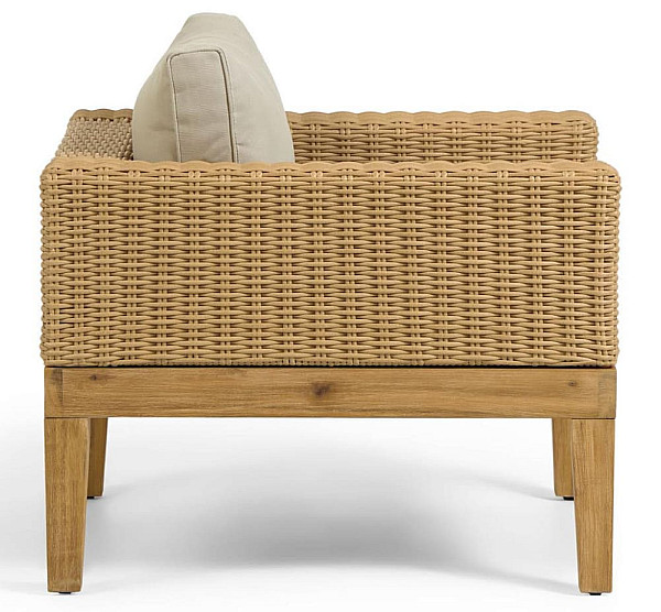 Кресло La Forma GIANA CC2104J12 Бежевый-6