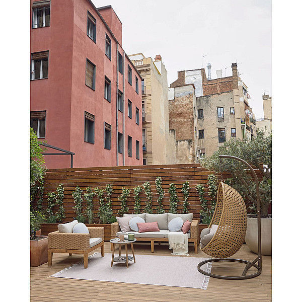 Кресло La Forma GIANA CC2104J12 Бежевый-2