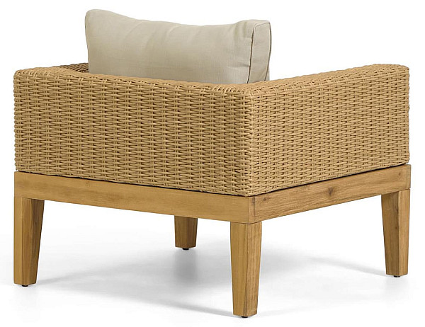 Кресло La Forma GIANA CC2104J12 Бежевый-7