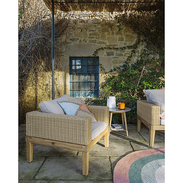 Кресло La Forma GIANA CC2104J12 Бежевый-4