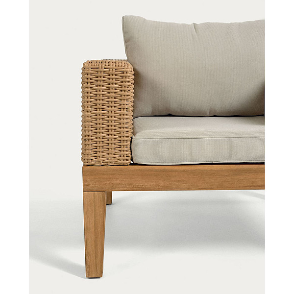 Кресло La Forma GIANA CC2104J12 Бежевый-8