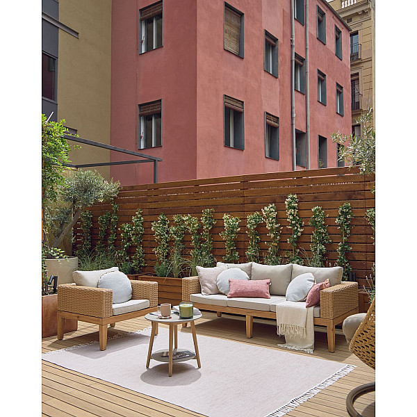 Кресло La Forma GIANA CC2104J12 Бежевый-3