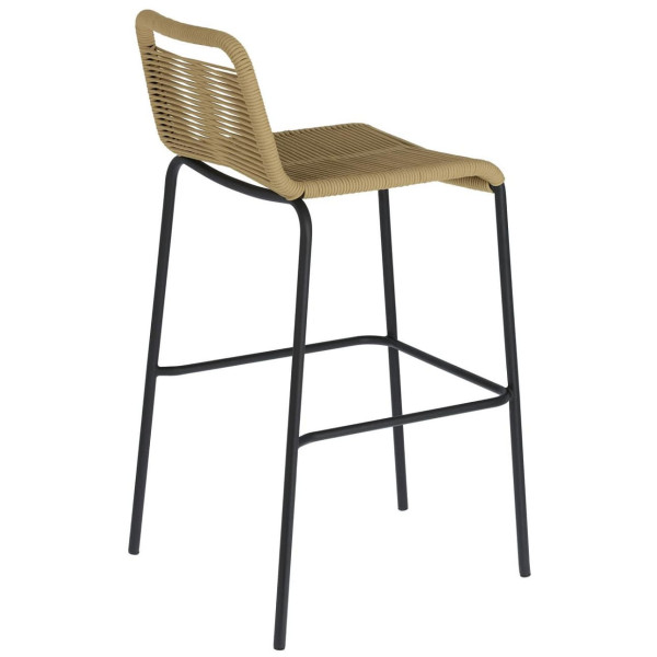 Барний стілець La Forma GLENVILLE Бежевий-5