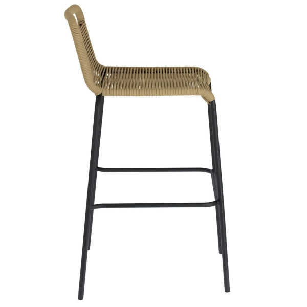 Барний стілець La Forma GLENVILLE Бежевий-4