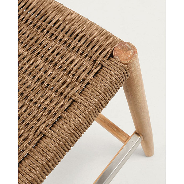 Барный стул La Forma GLYNIS Бежевый-6