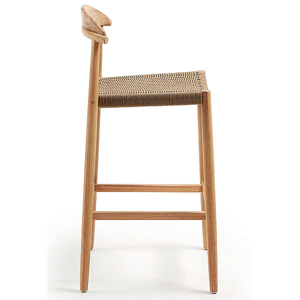 Барный стул La Forma GLYNIS Бежевый-3