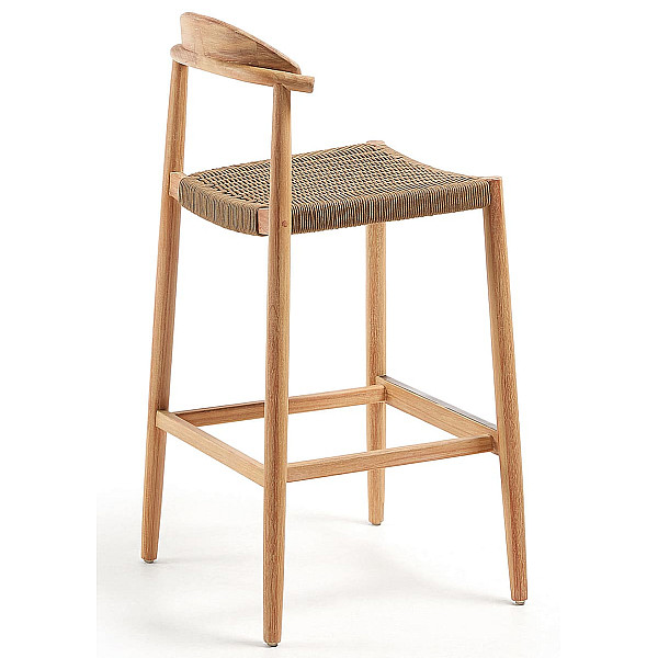 Барный стул La Forma GLYNIS Бежевый-4