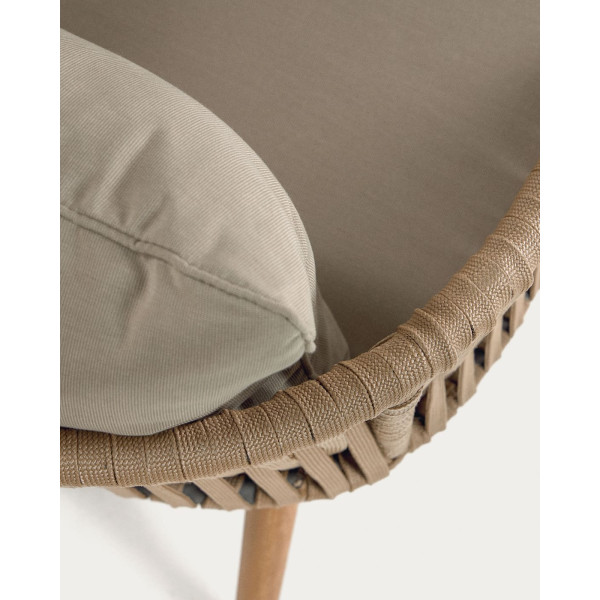 Стул La Forma Hemilce CC2098J12 Бежевый-6