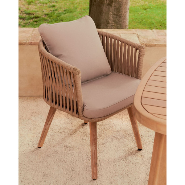 Стул La Forma Hemilce CC2098J12 Бежевый-1