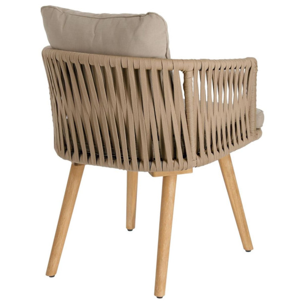 Стул La Forma Hemilce CC2098J12 Бежевый-4