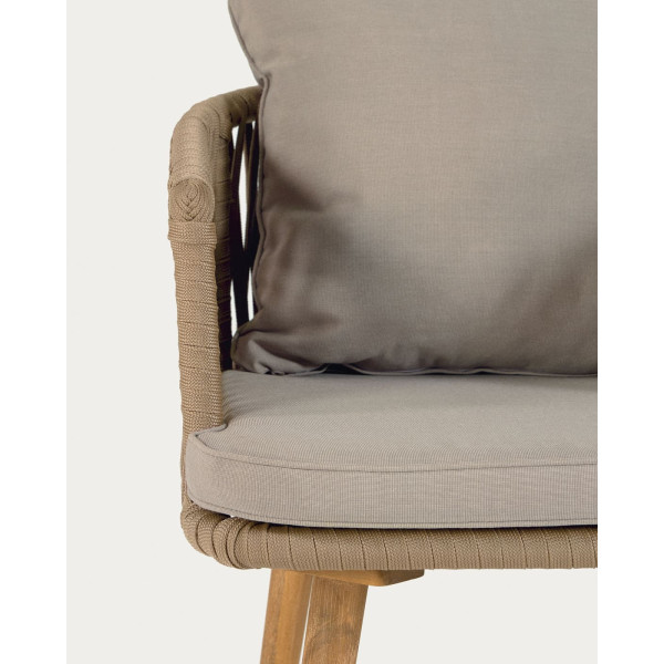 Стул La Forma Hemilce CC2098J12 Бежевый-5