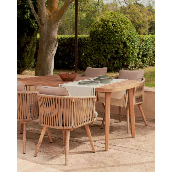 Стул La Forma Hemilce CC2098J12 Бежевый-2