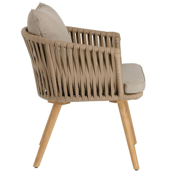 Стул La Forma Hemilce CC2098J12 Бежевый-3