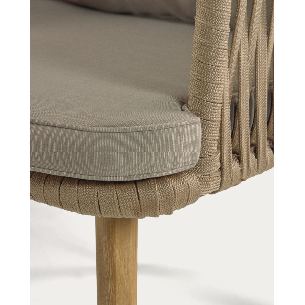 Стул La Forma Hemilce CC2098J12 Бежевый-8