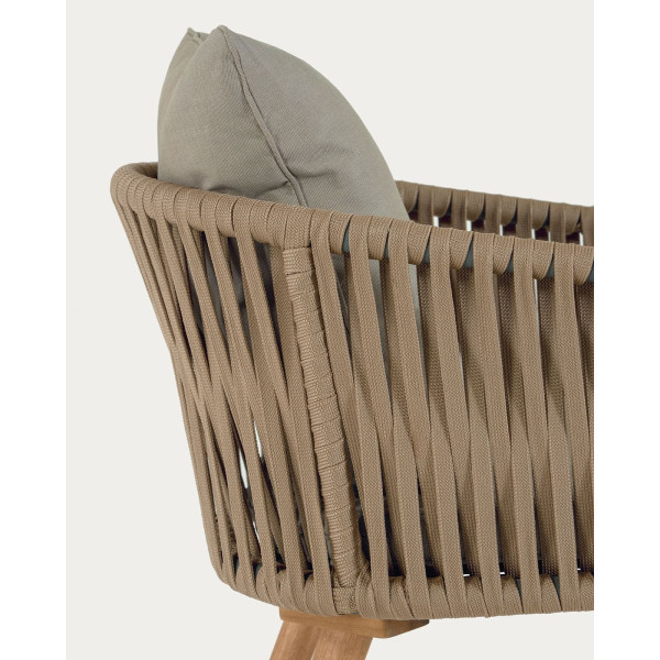 Стул La Forma Hemilce CC2098J12 Бежевый-7