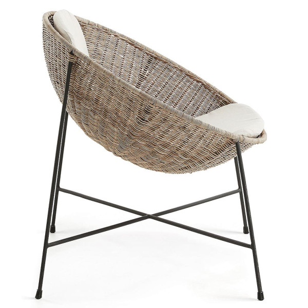 Крісло з ротанга La Forma KATHRYN CC0815FN46-1
