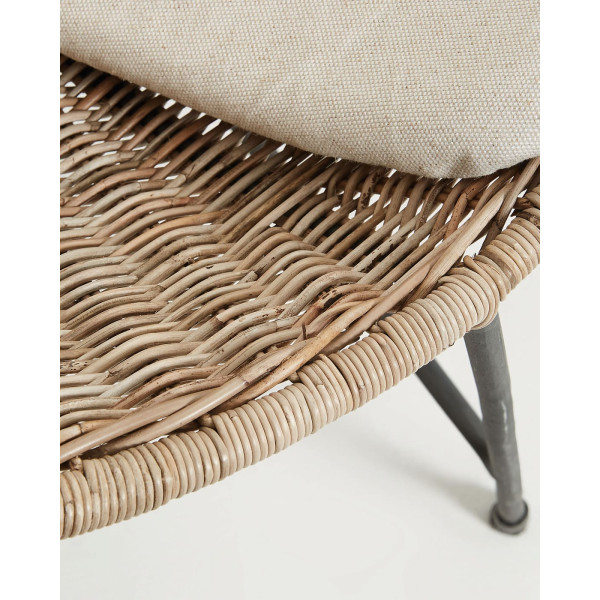 Крісло з ротанга La Forma KATHRYN CC0815FN46-4