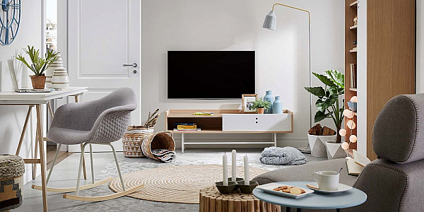 Крісло-гойдалка La Forma KENNA CC0380JQ14-3