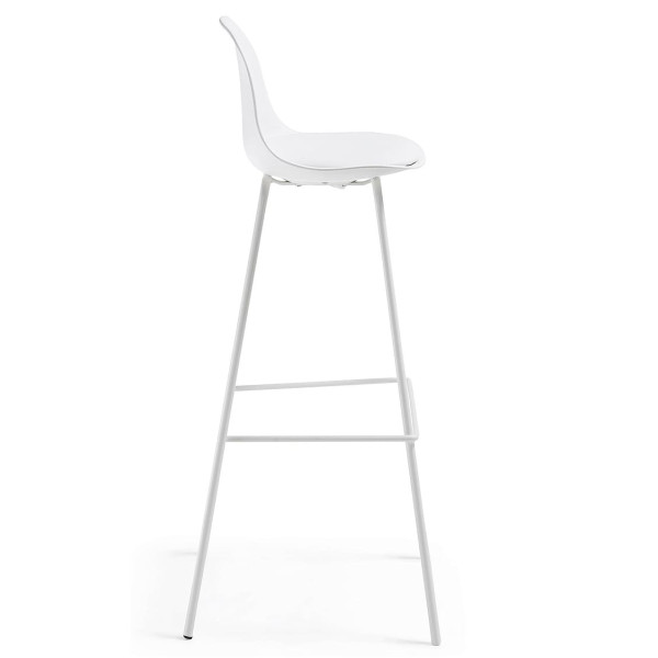 Барный стул La Forma LYSNA Белый-1