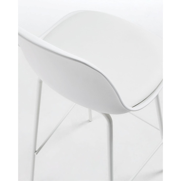 Барный стул La Forma LYSNA Белый-3