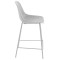 Напівбарний стілець La Forma Quinby Білий-2-thumb