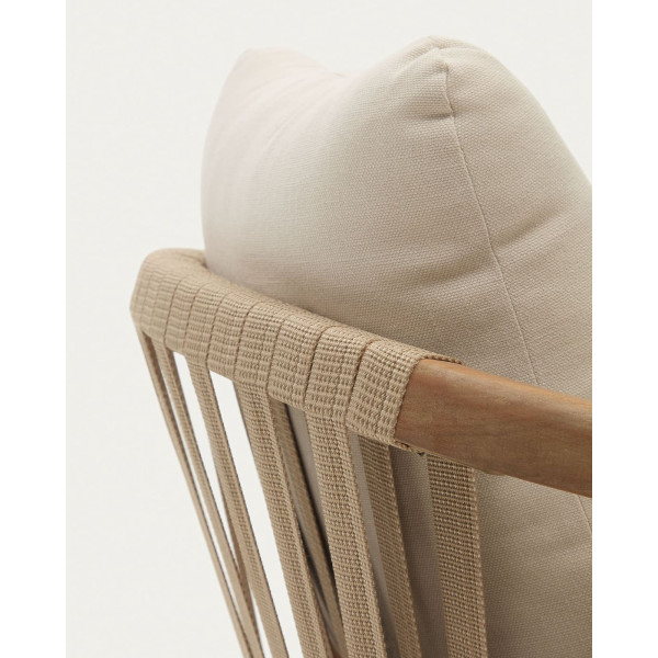Стілець La Forma MALARET J0600049JJ12 Бежевий-8