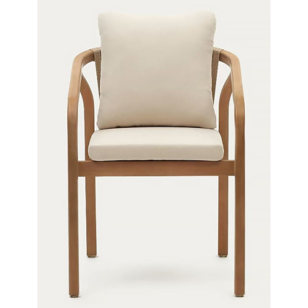 Стілець La Forma MALARET J0600049JJ12 Бежевий-3