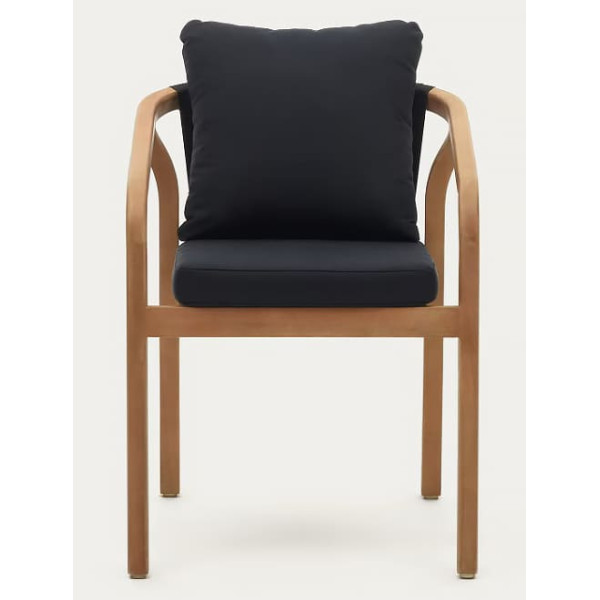 Стілець La Forma MALARET J0600049JJ01 Чорний-3