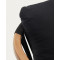 Стілець La Forma MALARET J0600049JJ01 Чорний-7-thumb