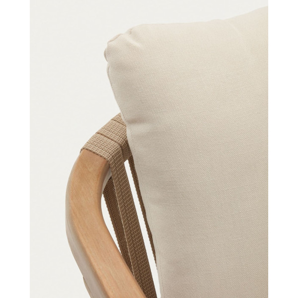 Стілець La Forma MALARET J0600049JJ12 Бежевий-7