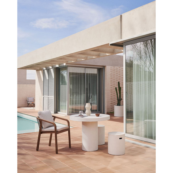 Стілець La Forma MALARET J0600049JJ12 Бежевий-2