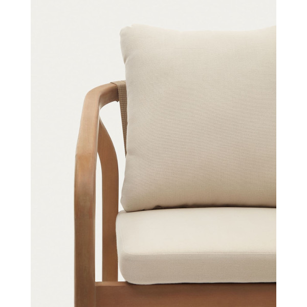 Стілець La Forma MALARET J0600049JJ12 Бежевий-6