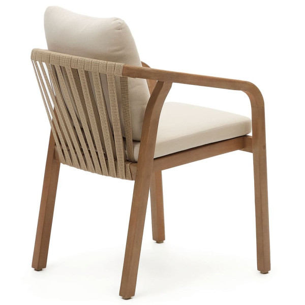 Стілець La Forma MALARET J0600049JJ12 Бежевий-5