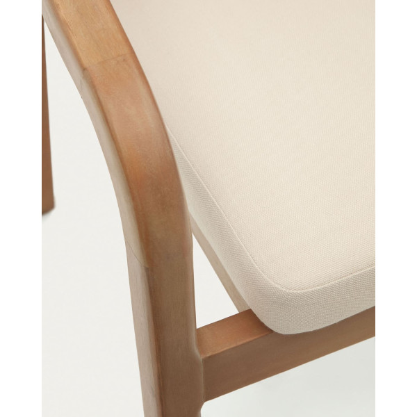 Стілець La Forma MALARET J0600049JJ12 Бежевий-9