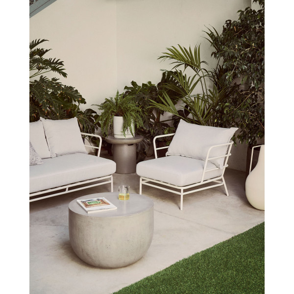 Кресло La Forma MARELUZ IT0366J03 Белый-2