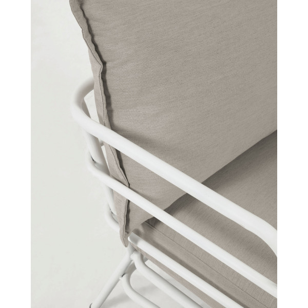 Кресло La Forma MARELUZ IT0366J03 Белый-10