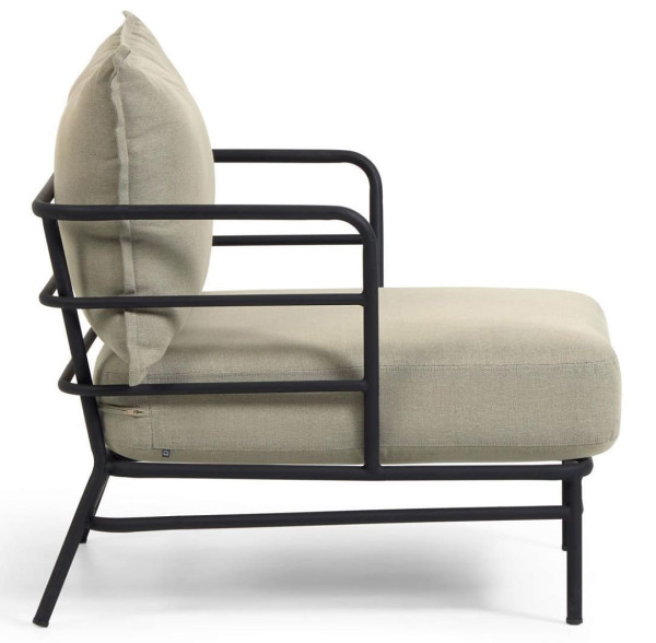 Крісло La Forma MARELUZ S734J03 Чорний-8